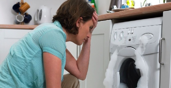 washing machine repair issues