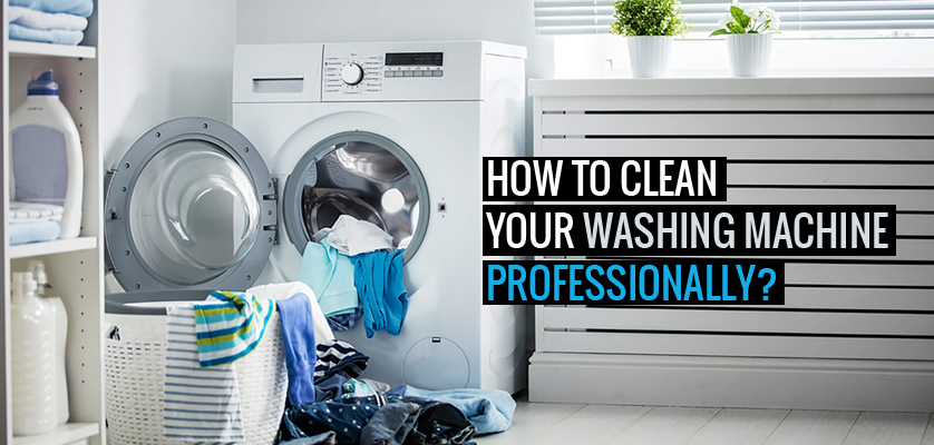 how to clean your washing machine