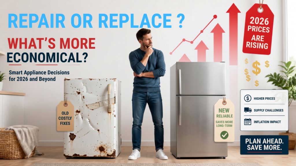 repair or replace: what should u do