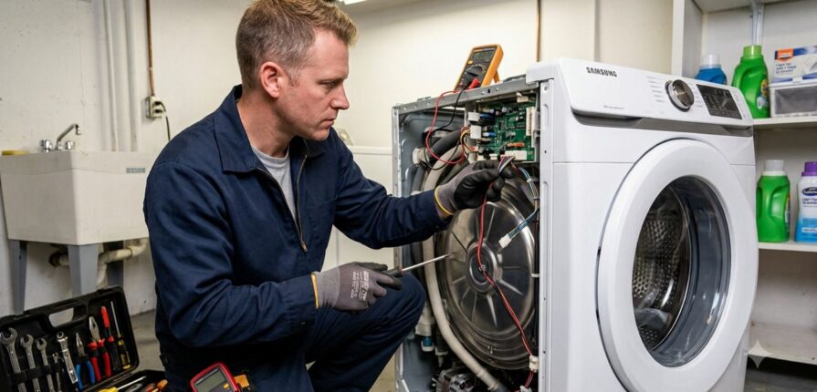 Washing Machine Not Spinning? Common Causes and Solutions 1 Washing Machine